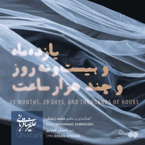 دانلود آهنگ علیرضا قربانی  به نام یازده ماه و بیست و نه روز و چند هزار ساعت 