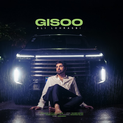 دانلود آهنگ علی لهراسبی به نام گیسو  