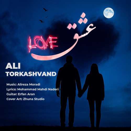 دانلود آهنگ علی ترکاشوند به نام عشق   